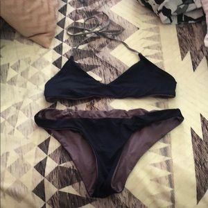 Reversible Patagonia bikini
